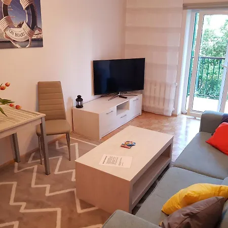 Sosopot Apartament Przy Plazy -150M, 2-4 Osoby, Parking Exterior foto