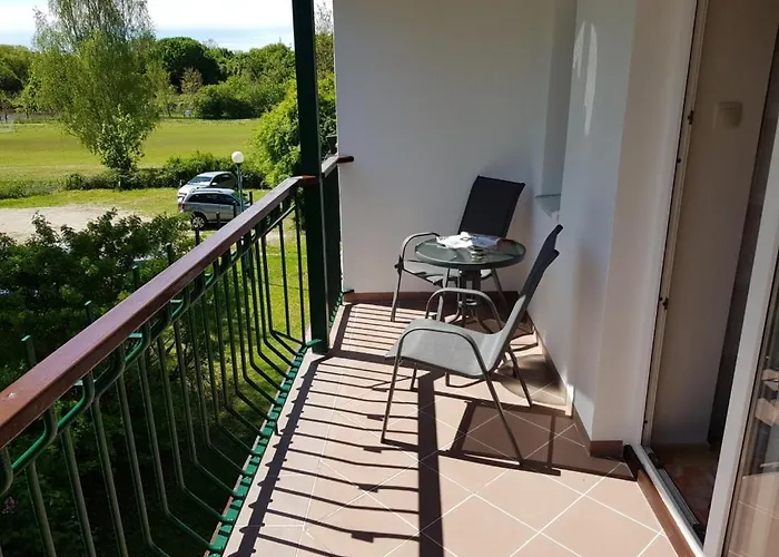 Sosopot Apartament Przy Plazy -150M, 2-4 Osoby, Parking