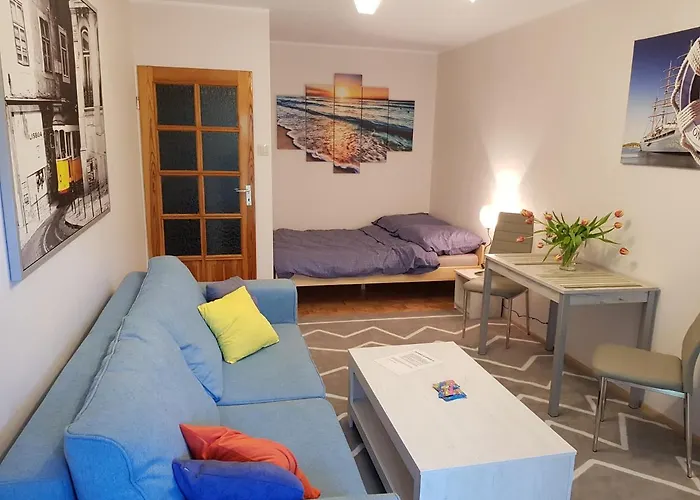 Sosopot Apartament Przy Plazy -150M, 2-4 Osoby, Parking