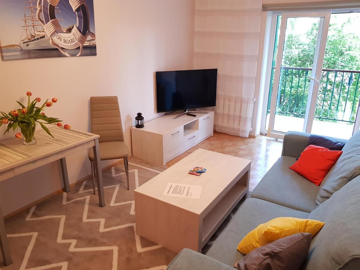 Apartment Sosopot Przy Plazy -150m, 2-4 Osoby, Parking Zoppot